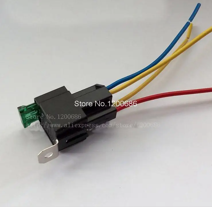 Автомобильные реле 12 в 30 А с страховочным реле|automotive relay|relay automotivewith relay |