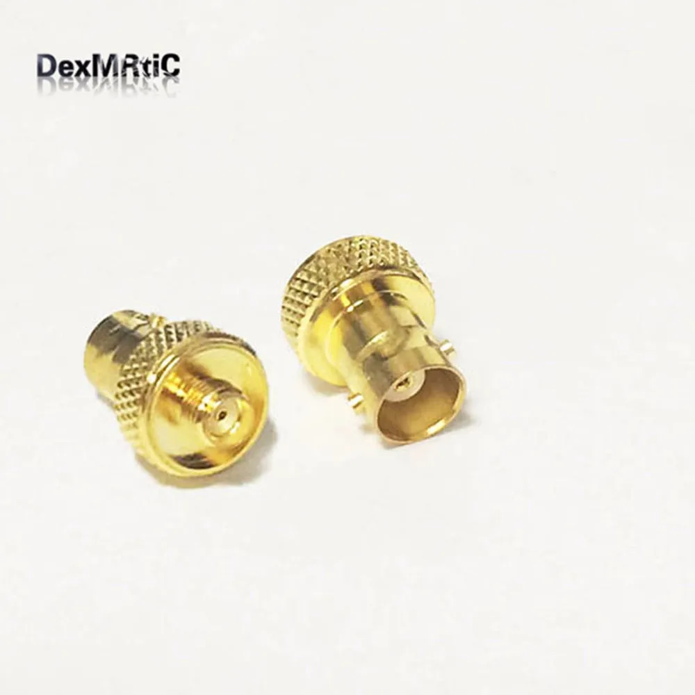 1 шт. BNC Женский Разъем переключатель SMA женский разъем RF коаксиальный адаптер