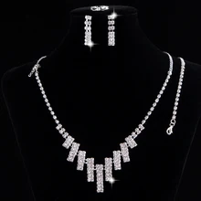 Дизайн, аксессуар для вечернего банкета, платья для девочек,, ожерелье, серьги, браслет, кольцо, 4 шт., ювелирный набор