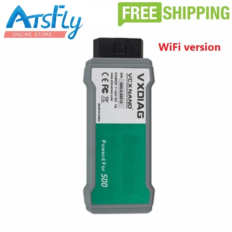  2017 Wifi VXDIAG VCX NANO für Land Rover für Jaguar Software SSD V145 VXDIAG VCX NANO für Alle Prot