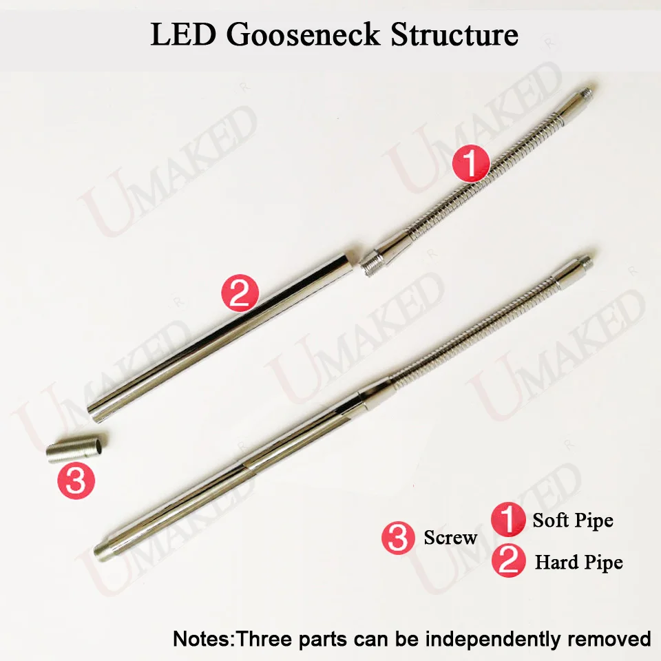 1 шт. жесткая труба+ мягкая Светодиодная гибкая лампа-держатель M8+ M10 хромированный Железный Шланг Универсальная мягкая труба металлическая змеиная трубка