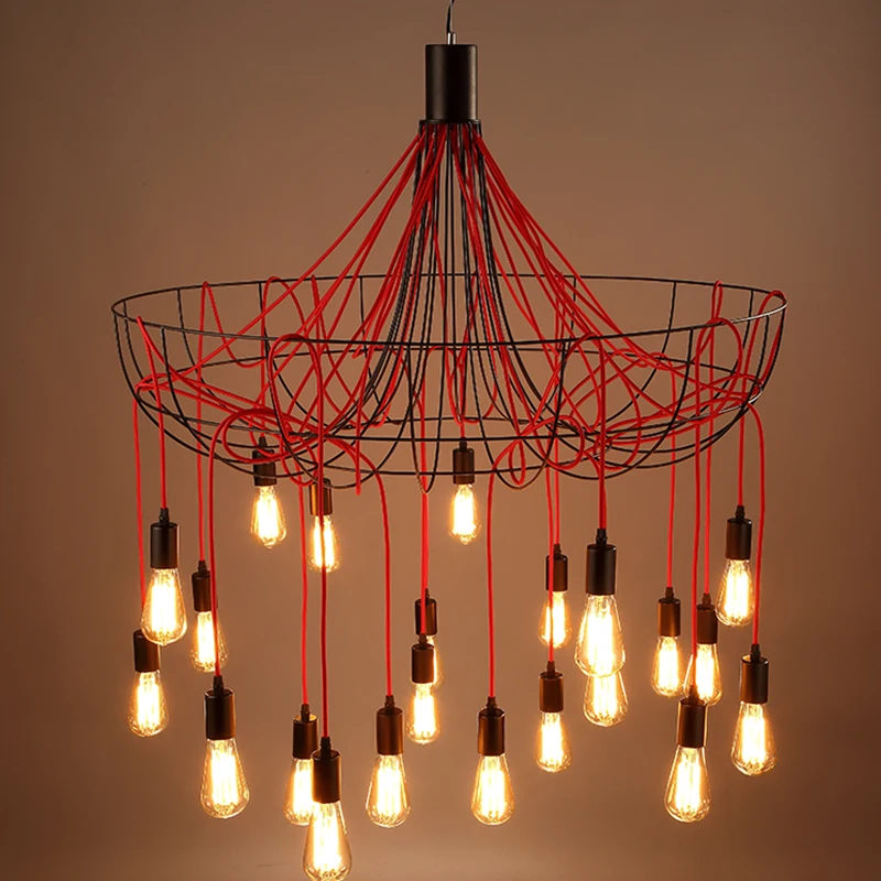 

The Nordic minimalist modern creative Pendant Lights heavenly maids scatter blossoms after the hall bedroom living LU728305