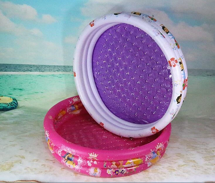 Nouvelle Aire De Jeux Interieure Cadeau Pvc Gonflable Enfants Jouant Piscine Bebe Ocean Piscine A Balles Kiddie Dora Princesse 3 Ring Jeu Piscine Aliexpress