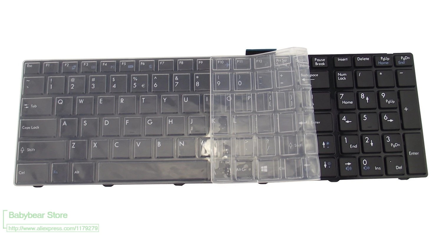 Защитный чехол для клавиатуры 17 3 дюйма MSI GE73VR GE73 GE 73 Raider VR Ready Gamer Notebook GS63VR GS73VR Stealth
