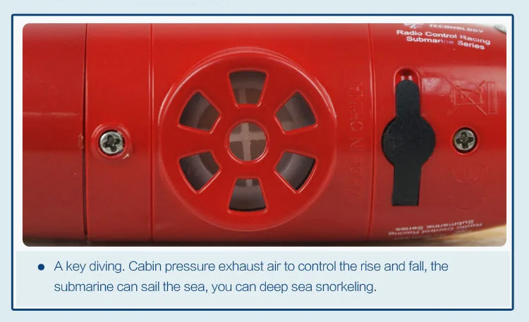 Мини дистанционная подводная игрушка модель лодки глубина вращения 360 ° 6CH 40 mhz/27 mhz подводная лодка на радиоуправлении детские игрушки можно заряжать