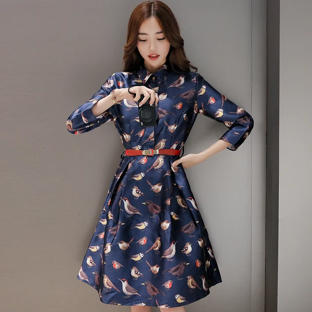 Cute print dresses Clearance