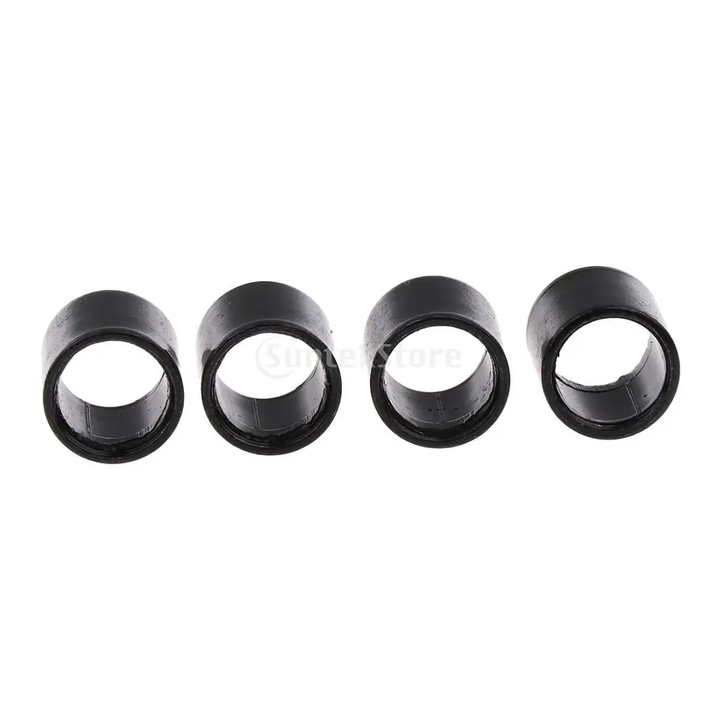 4pcs Durable Aluminum Longboard Skateboard Bearing Spacers 10mm x 10mm