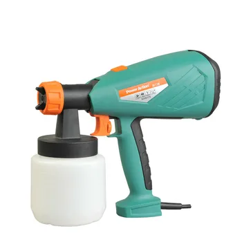 

800ml 2.5mm 650w Detachable High Pressure Electric Spray Gun Spray Nozzle Adjustable Type Control Flow Latex Paint Spray Gun