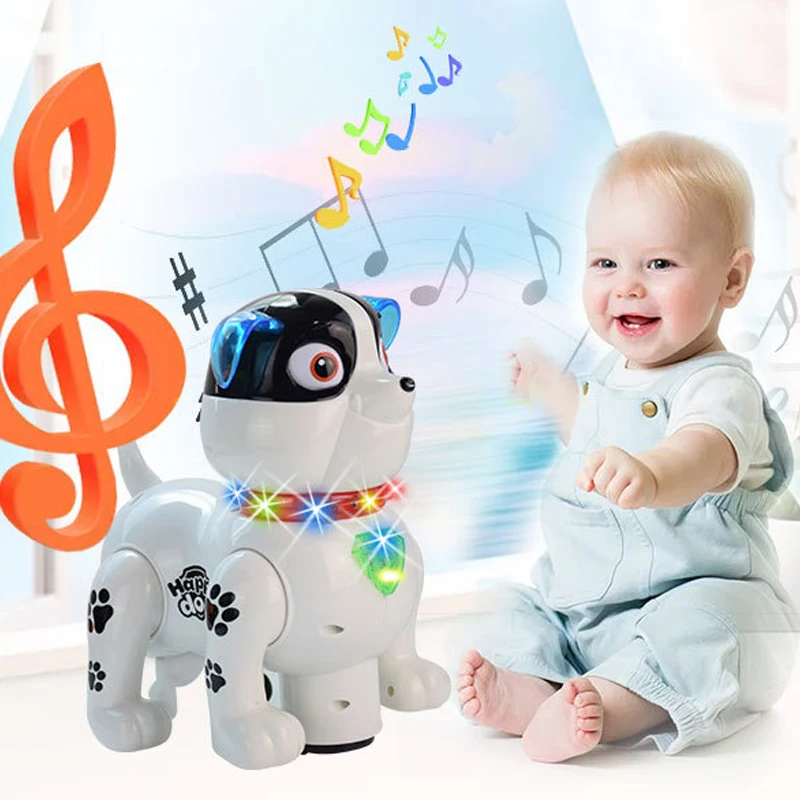 electronic pet dog harry