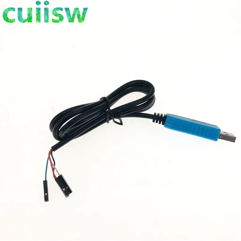 10 шт. PL2303 TA USB TTL RS232 преобразования безобрывный кабель PL2303TA совместим с Win XP/VISTA/7/8/8,1