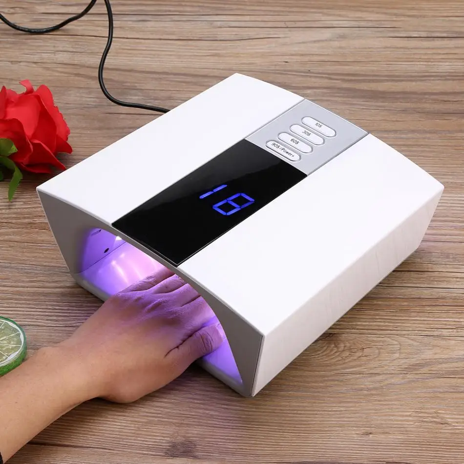 

48W 60W Adjustable UV LED Lamp Nail Dryer for Nail Gel Polish Curing with Smart Sensor Nail Art Manicure Beauty Drying Tools