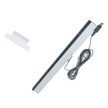 

100pcs lots Top quality Wired Infrared IR Signal Ray Sensor Bar/Receiver for Nintendo for Wii Remote movement sensors