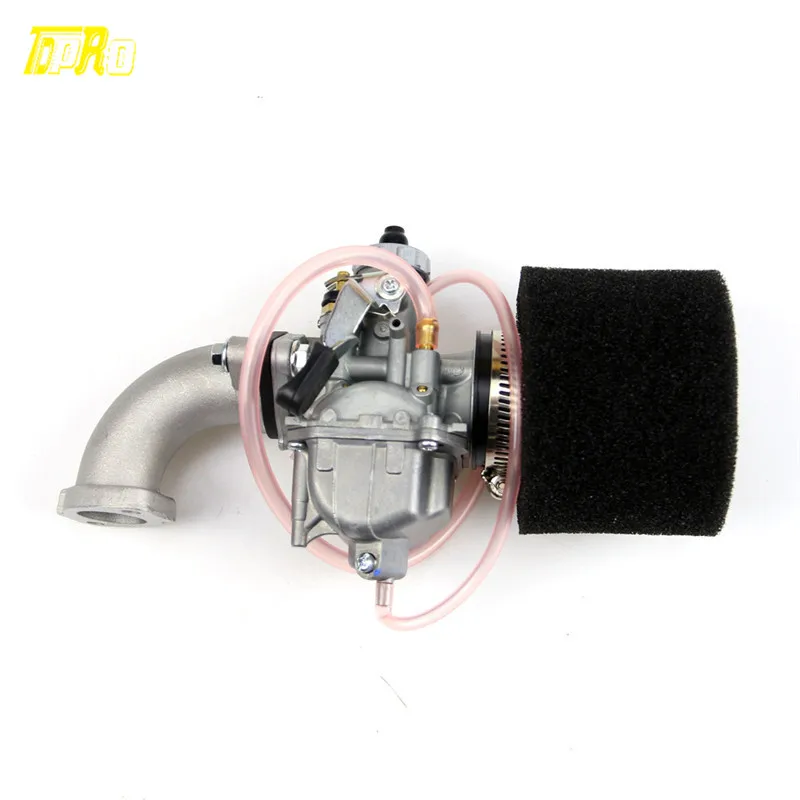 VM22 26mm Carburetor Carby+ air Filter 110 125 140cc YX Lifan SSR Pit