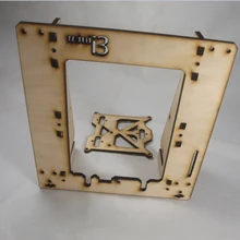 Horizon Elephant 3d printer frame Reprap mendel prusa mini i3 frame laser cut frame kit in 6mm plywood for Diy 3d printer