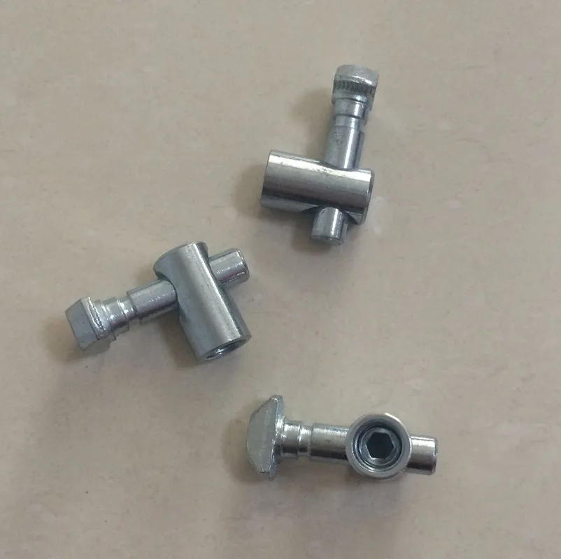 T Anchor fastener 90 degree center angle connector aluminum anchor