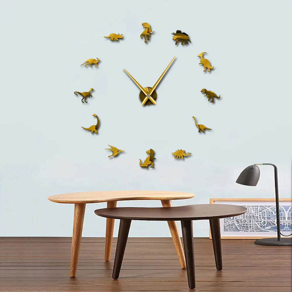 Jurassic Park Jurassic World Wall Clock Original Design Vinyl Wall Clock Led Wall Clock Unique Handmade Modern Home Wall Decor Idea Anniversary Party Friendship Gift for Youth Teens Jurassic Park Jurassic World Wall Clock Original Design Vinyl Wall Clock Led Wall Clock Unique Handmade Modern Home Wall Decor Idea Anniversary Party Friendship Gift for Youth Teens