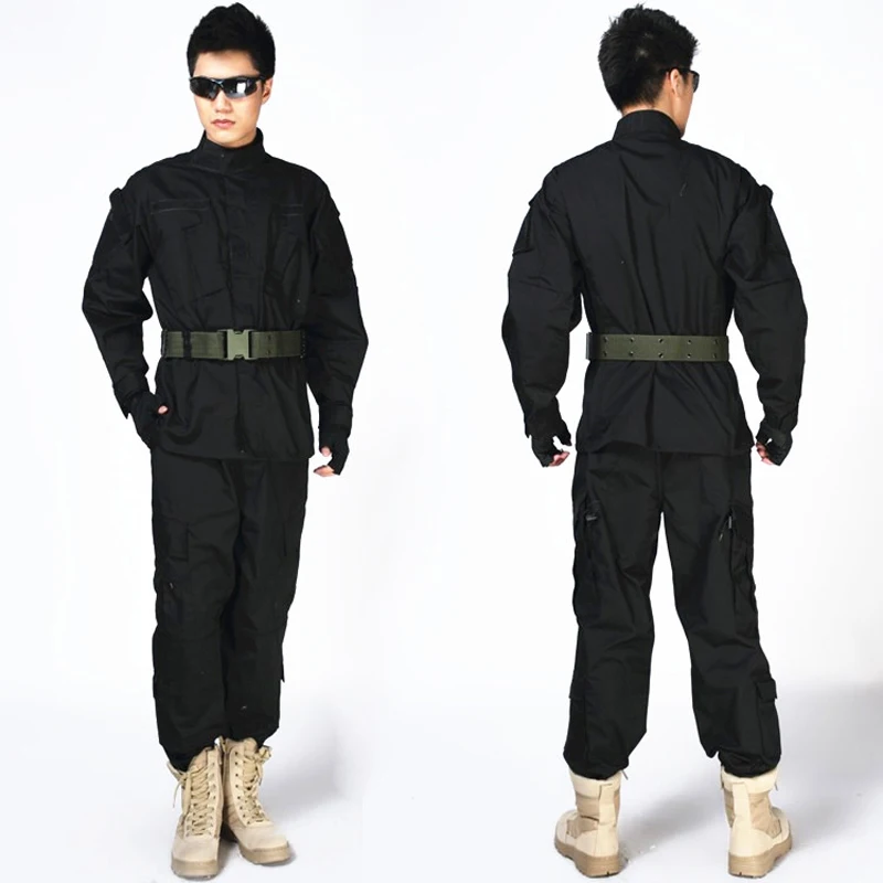 2016 New Brand Tactical military uniform clothing army military combat ...