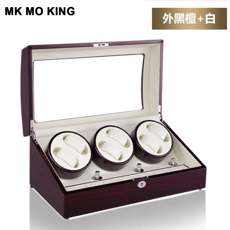 Automatic Mechanical Watch winder Luxury brand Wooden For rolex Cartier dw men's women's Watch Boxes bracelet display gift box Automatic Mechanical Watch winder Luxury brand Wooden For rolex Cartier dw men's women's Watch Boxes bracelet display gift box