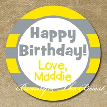 Персонализированные этикетки на заказ подарок стикеры "День рождения", этикетка, небольшие подарки для гостей вечера, праздника в знак признательности за визит вечерние украшения детский душ коробка для конфет