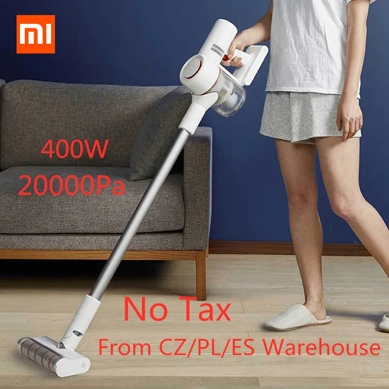 

Original Xiaomi Dreame V9 Vacuum Cleaner Handheld Cordless Stick Vacuum Cleaners 400W 20000Pa from xiaomi youpin For Home Car