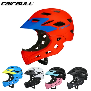 

Full Covered Cycling Children Helmet Kids Sport Safety Bike Helmet Mountain Child Bike Road Downhill Bicycle Helmets
