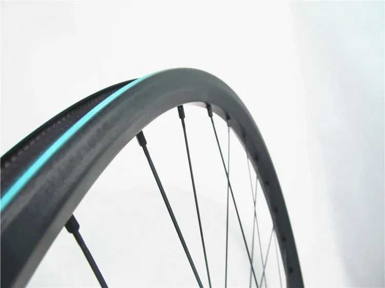 Flash Deal China carbon mountain bike wheels with DT 240s IS hubs , Farsports 29er carbon clincher mtb wheels with HOOK 27.4mm width 7