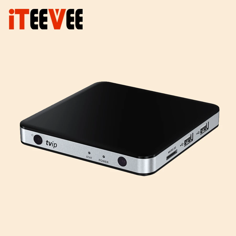 ТВ приставка TVIP 605 4K Wi Fi 4k/2 4G/5G 10 шт.|box 4k|set top box 4kset |