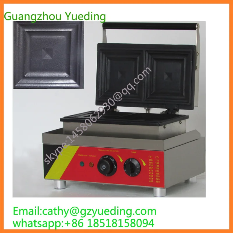 

CE approved Restaurant Commercial Grill Sandwich Maker/Sandwich Toaster Waffle Maker/Sandwich waffle machine