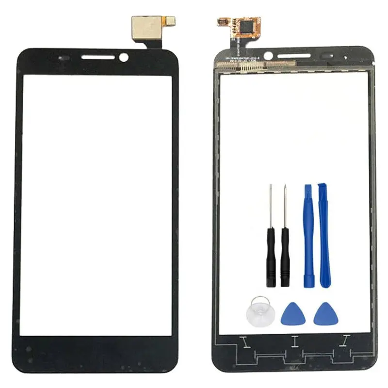 

Vannego OT-6030 Touchscreen Sensor For Alcatel One Touch Idol 6030 6030D 6030X 6030A OT6030 Touch Screen Digitizer Panel Glass