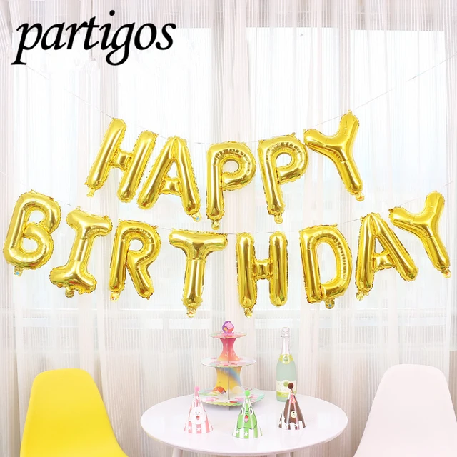 Happy urodziny balon powietrza listów alphabe różowe złoto folia balonów dzieci zabawka wesele party balonem helu tanie i dobre opinie Piłkę 10422 Literę Folia aluminiowa Partigos 13pcs Happy urodziny balon powietrza listów alphabe różowe złoto folia balonów dzieci zabawka wesele party balonem helu tanie i dobre opinie Piłkę 10422 Literę Folia aluminiowa Partigos 13pcs