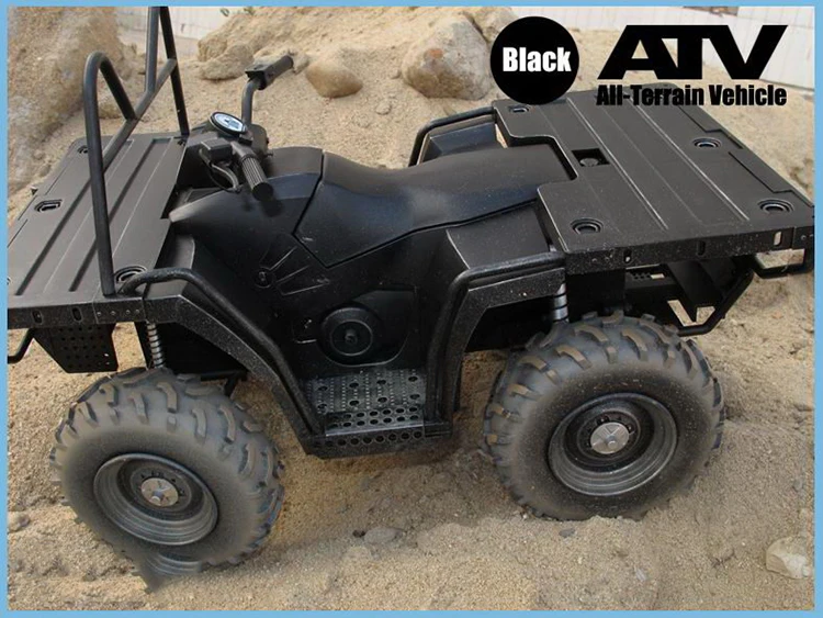 ATV 1/6 фигурка солдата сцена аксессуары внедорожный мотоцикл гоночный мотоцикл транспортные средства черный цвет модель для 12 ''гонщик фигурка