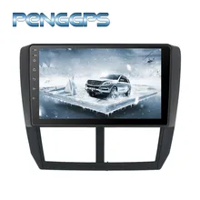 Octa Core 2 Din Stereo Android 8.0 Radiofonico Auto per Subaru Forester Impreza 2008-2013 di Navigazione GPS CD DVD FM 1080 P Unità