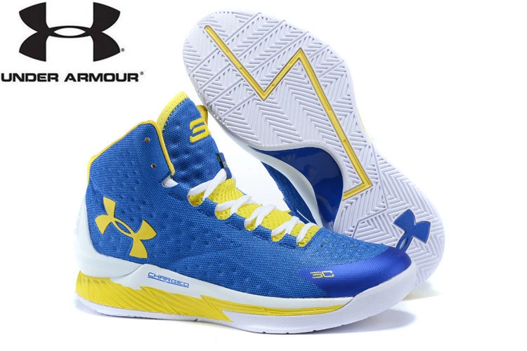 Venta caliente Under Armour Curry V1 baloncesto, los hombres de calidad zapatos deportivos zapatillas Under Armour hombres zapatos de medio|Calzado de - AliExpress