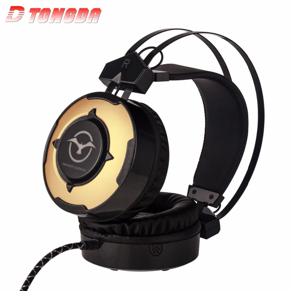 

M13.5mm Wired Earphone Gaming Headset PC Gamer Stereo Headphone with Microphone for Computer LED