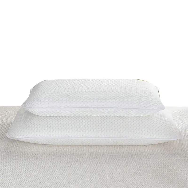 3D сетка Белая Подушка с волокнами мягкая и удобная твердая подушка в виде елки съемная и легко моется и предотвращает мокроту - Цвет: 04
