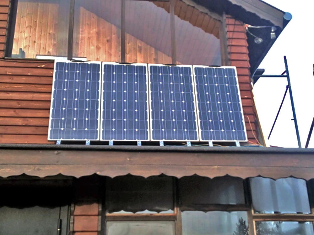 Boguang 400 W solar panel solar sistema kit DIY 100 W Módulo 12 V/24 V/40A MPPT controlador de cable tipo Y MC4 cargador adaptador de corriente - 6