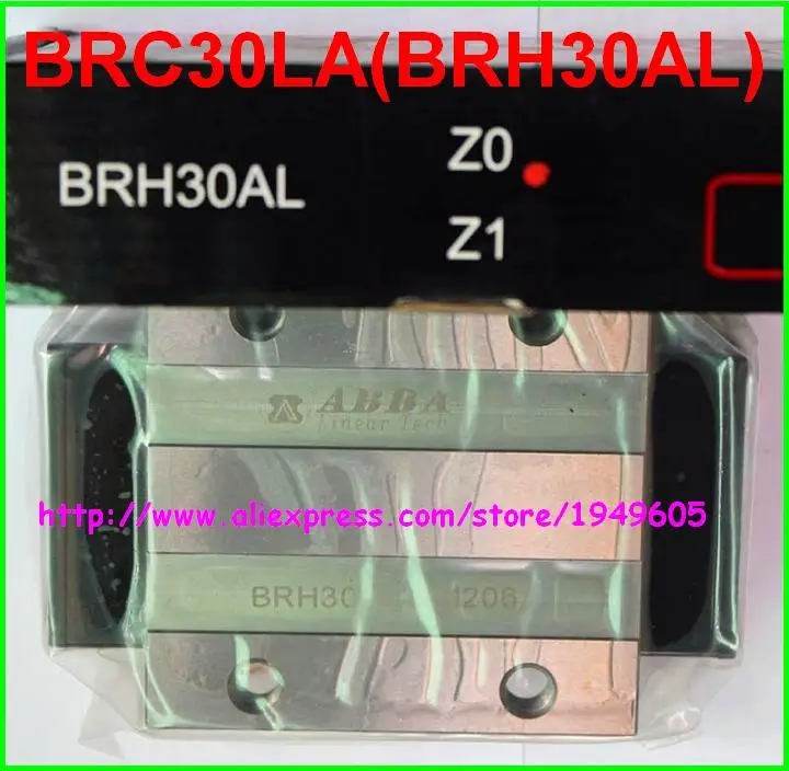 1 шт. ABBA линейный направляющий подшипник скользящий блок BRC30LA(BRH30AL) | Обустройство