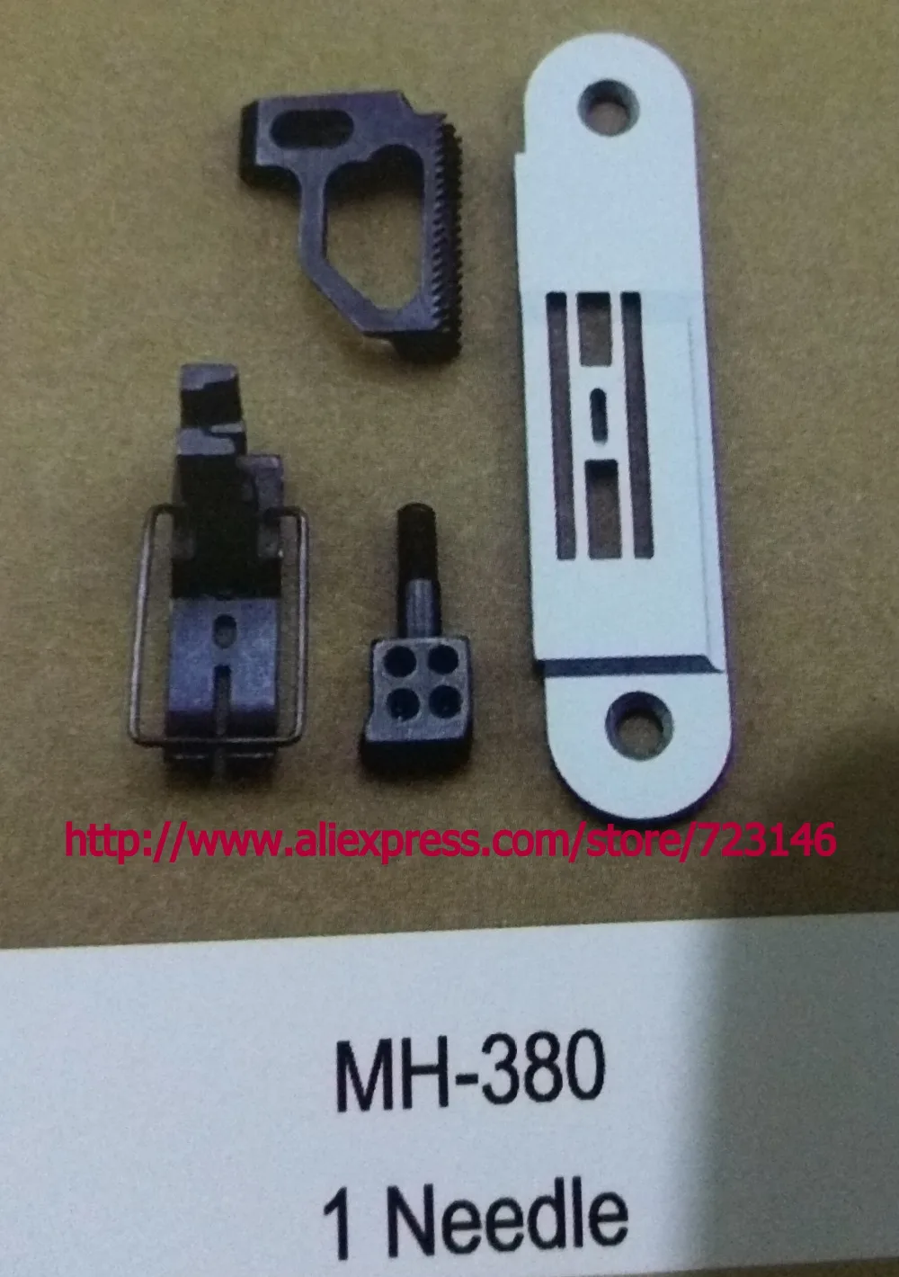 

1 Needle GAUGE SET for Juki MH380 INDUSTRIAL SEWING MACHINE