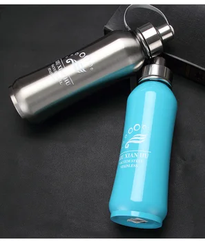 

1PC Large Capacity S/Steel Water Thermos Bottle Outdoor Portable Vacuum Thermoses Flasks Mug Cup 800m KD 1456