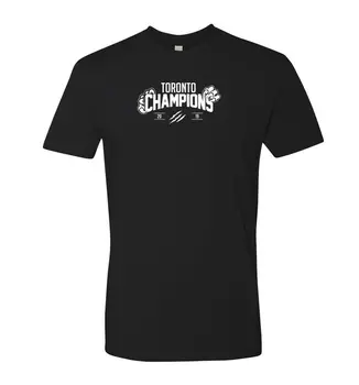 

Toronto T Shirt Raptors 2019 Champions T-Shirt Free Shipping BLACK T-shirt