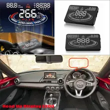For Mazda MX 5 2015 2016 – Safe Driving Screen Special Automobile HUD Head Up Display Projector Refkecting Windshield