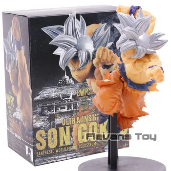 

DragonBall Z BWFC Tenkaichi Budoukai Special Ultra Instinct Goku UI Figurine Action Figure Toy Brinquedos DBZ Model Gift