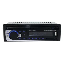 Car MP3 player Bluetooth function hands-free call Bluetooth music DC 12V power supply high power 60W*4 channel front AUX