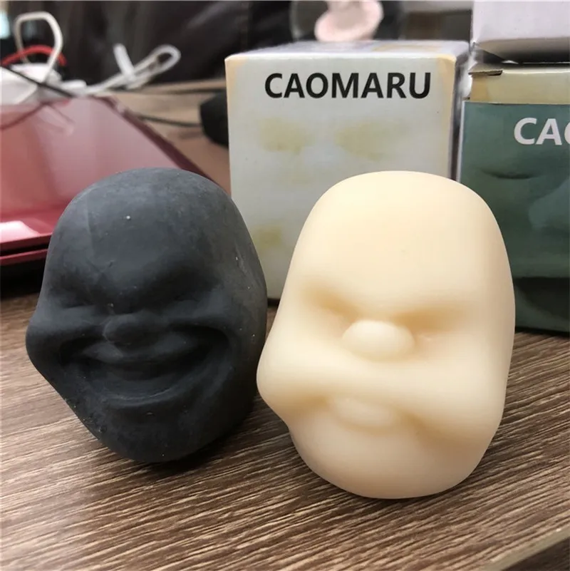 Игрушка для снятия стресса, игрушка для лица, человеческое лицо, шар, гик, сюрприз, игрушки для взрослых, антистрессовый шар, подарок на день детей, новинка, игрушка