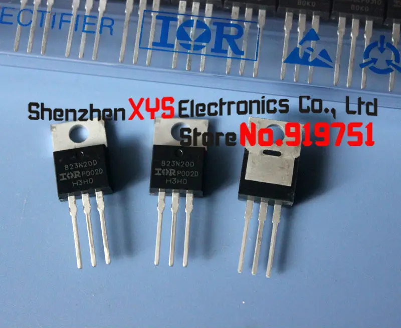 IRFB23N20D 200V 23A GDS TO220in Transistors from Electronic Components