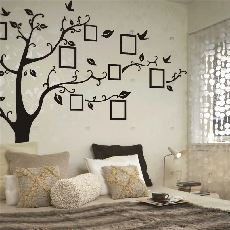 

Black Tree Removable Decal Room Wall Sticker Vinyl Art Hot DIY Decor Home Family