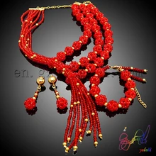 Новинка, индийские бусы, ювелирные наборы, Новое поступление, вечерние ожерелья, браслеты, наборы, опт, Женские Ювелирные наборы