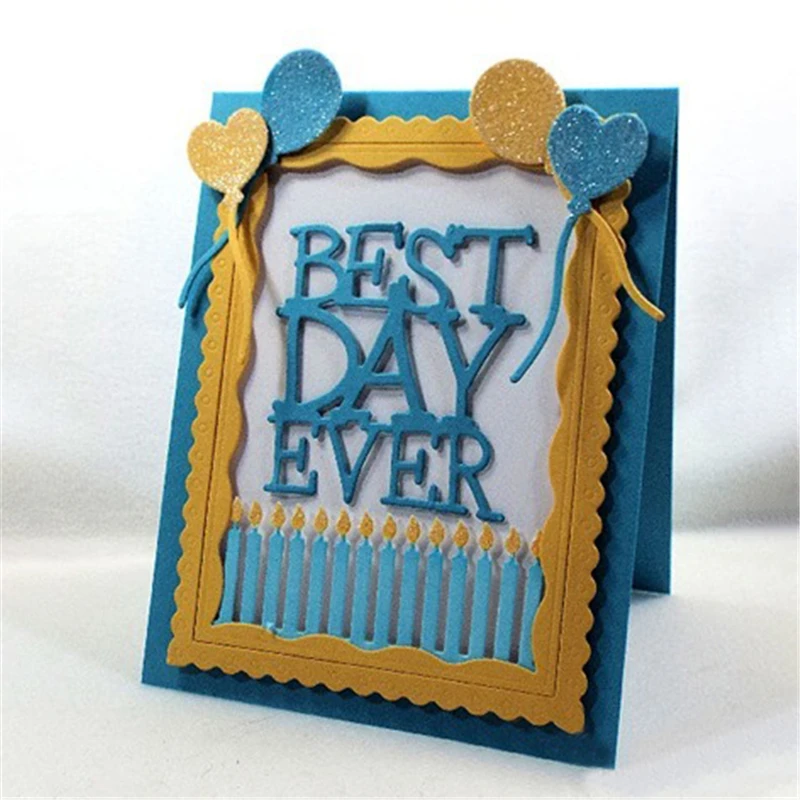

Eastshape Letter Comb metal cutting dies Scrapbooking stencil troqueles background stitch craft die cut new dies for 2019