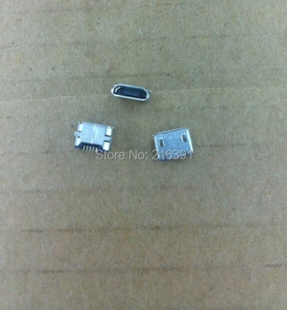 

100PCS/Lot Micro USB Female 5P 5Pin SMD MK5P SMT Socket for mobile phone charging connector