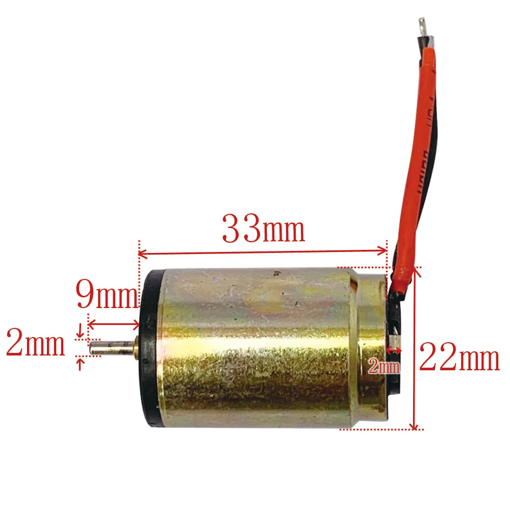 2232 FAULHABER DC-Micromotors For Tattoo machine Gun size 22*32.6 mm secondhand Rotary Tattoo Machine Motor